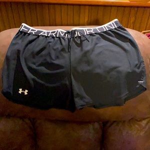 Under armour shorts. Excellent condition.